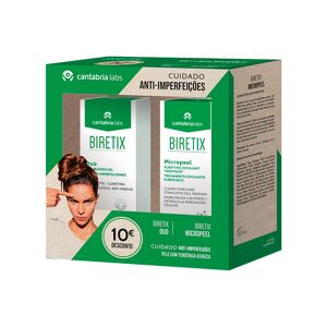 Biretix Pack Cuidado Anti-Imperfeições Duo+Micropeel -10€