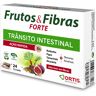 Ortis Frutos e Fibras Forte Cubos x24