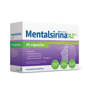 Farmodiética Mentalsirina AZ RX Cápsulas x30