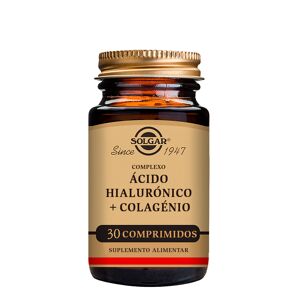 Solgar Ácido Hialurónico + Colagénio Comprimidos x30