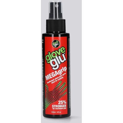 Glove Glu Spray Mega Grip - Spray Luvas 120 ml tamanho T.U. Glove Glu Spray Mega Grip - Spray Luvas 120 ml tamanho T.U.