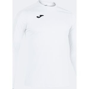 Camiseta de Manga Longa Branca JOMA Academy - Camiseta Camiseta de Manga Longa Branca JOMA Academy - Camiseta