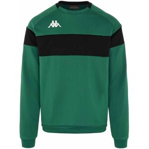 Kappa - Dido - Verde - 4XL - Sweatshirt Kappa - Dido - Verde - 4XL - Sweatshirt