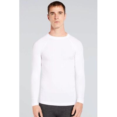 Camisola Interior Boriken - Branco - Camisola Homem tamanho S/M Camisola Interior Boriken - Branco - Camisola Homem tamanho S/M