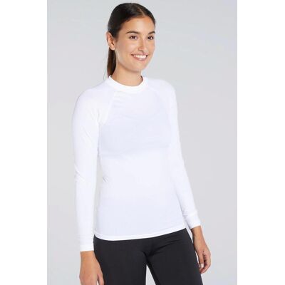 Camisola Interior Boriken Seamless - Branco - Mulher tamanho S/M Camisola Interior Boriken Seamless - Branco - Mulher tamanho S/M
