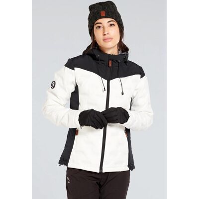 Anorak Boriken -Branco - Casaco Acolchoado Mulher tamanho XL Anorak Boriken -Branco - Casaco Acolchoado Mulher tamanho XL