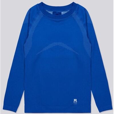 Camisola Térmica Boriken - Azul - Criança tamanho 6/8 Camisola Térmica Boriken - Azul - Criança tamanho 6/8