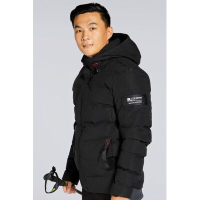 Casaco Boriken - Preto - Anorak Montanha Homem tamanho S Casaco Boriken - Preto - Anorak Montanha Homem tamanho S