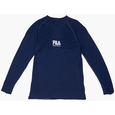 Camisola Interior Fila - Azul - Camisola Interior Júnior tamanho 14/16 Camisola Interior Fila - Azul - Camisola Interior Júnior tamanho 14/16
