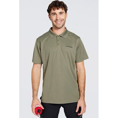 Columbia Utilizer - Caqui - Polo Montanha Homem tamanho M Columbia Utilizer - Caqui - Polo Montanha Homem tamanho M