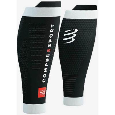 Compressport R2 3.0 - Preto - Perneira Running Unissexo MKP tamanho M Compressport R2 3.0 - Preto - Perneira Running Unissexo MKP tamanho M