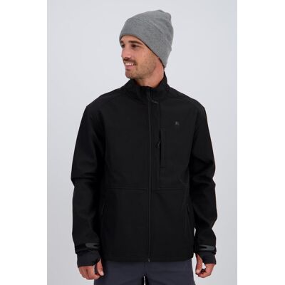 Softshell Boriken - Preto - Casaco Montanha Homem tamanho L Softshell Boriken - Preto - Casaco Montanha Homem tamanho L