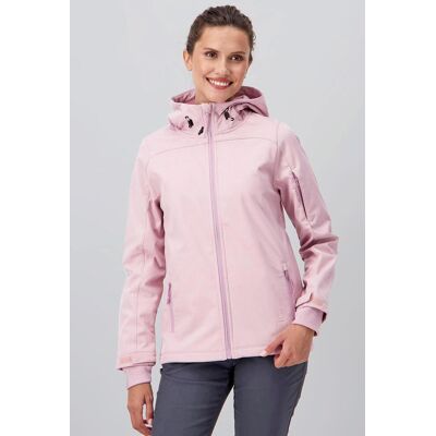 Softshell Boriken - Rosa - Casaco Montanha Mulher tamanho XL Softshell Boriken - Rosa - Casaco Montanha Mulher tamanho XL