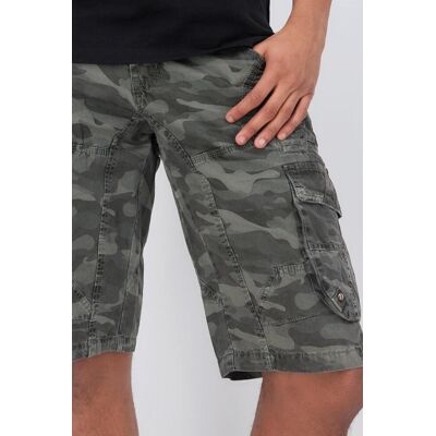 Calções Boriken - Preto - Calções Cargo Homem tamanho L Calções Boriken - Preto - Calções Cargo Homem tamanho L