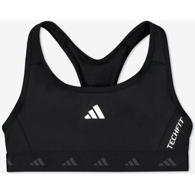 Top adidas - Preto - Soutien Desporto Rapariga MKP tamanho 14 Top adidas - Preto - Soutien Desporto Rapariga MKP tamanho 14