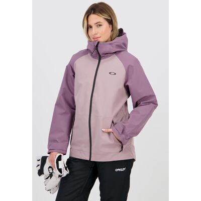 Anorak Oakley - Roxo - Casaco Ski Mulher tamanho L Anorak Oakley - Roxo - Casaco Ski Mulher tamanho L