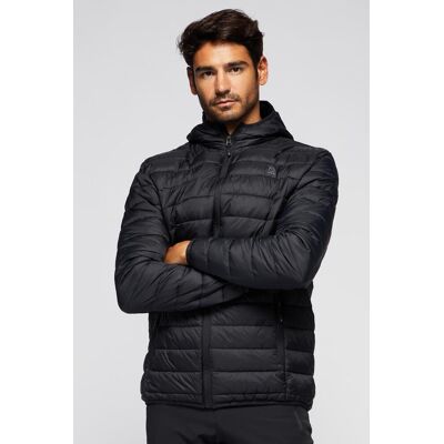 Boriken Glen - Preto - Anorak Acolchoado Homem tamanho XL Boriken Glen - Preto - Anorak Acolchoado Homem tamanho XL