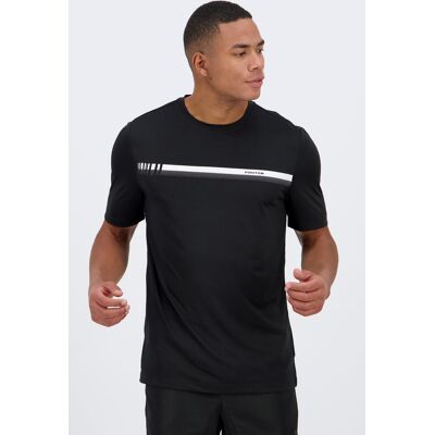 Proton Basic - Preto - T-shirt Ténis Homem tamanho M Proton Basic - Preto - T-shirt Ténis Homem tamanho M