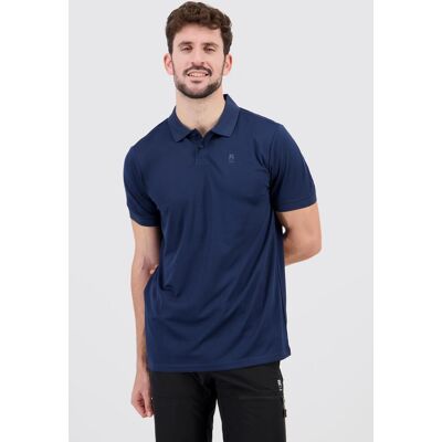 Boriken Basics - Azul - Polo Trekking Homem tamanho 2XL Boriken Basics - Azul - Polo Trekking Homem tamanho 2XL