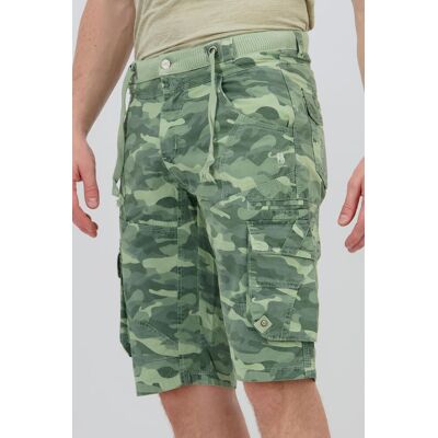 Calções Bermuda Boriken - Caqui - Trekking Homem tamanho S Calções Bermuda Boriken - Caqui - Trekking Homem tamanho S