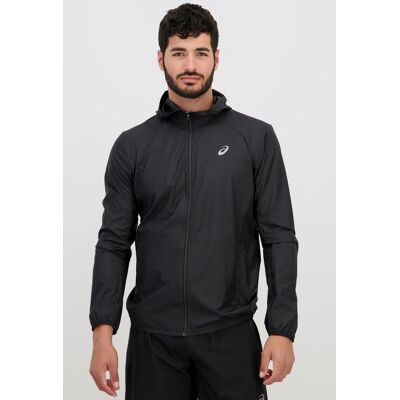 ASICS CORE JACKET - preto - jaqueta ASICS CORE JACKET - preto - jaqueta