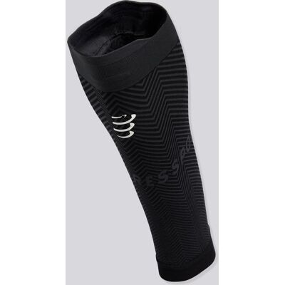 Compressport R2 Oxygen - Preto - Perneira Running tamanho M Compressport R2 Oxygen - Preto - Perneira Running tamanho M