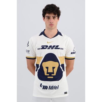 Nike Camisola Pumas 25/26 Principal Homem - Bege tamanho L Nike Camisola Pumas 25/26 Principal Homem - Bege tamanho L