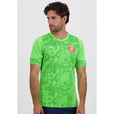 Puma Camisola Girona FC 25/26 Treino Homem - Verde tamanho L Puma Camisola Girona FC 25/26 Treino Homem - Verde tamanho L