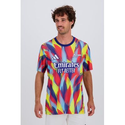 Adidas Camisola Arsenal 25/26 Aquecimento Homem - Azul MKP tamanho L Adidas Camisola Arsenal 25/26 Aquecimento Homem - Azul MKP tamanho L