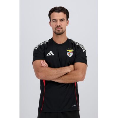 Adidas Camisola SL Benfica 25/26 Treino Homem - Preto MKP tamanho XL Adidas Camisola SL Benfica 25/26 Treino Homem - Preto MKP tamanho XL