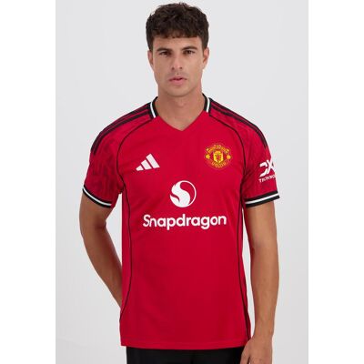 Adidas 1ª Camisola Man. United 25/26 Homem MKP tamanho S Adidas 1ª Camisola Man. United 25/26 Homem MKP tamanho S