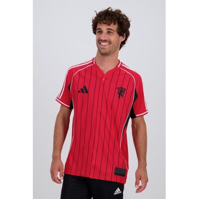 Adidas Camisola Man. United 25/26 Homem Vermelho tamanho L Adidas Camisola Man. United 25/26 Homem Vermelho tamanho L