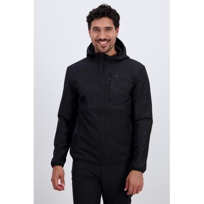 Softshell Boriken - Preto - Casaco Capuz Homem tamanho 2XL Softshell Boriken - Preto - Casaco Capuz Homem tamanho 2XL