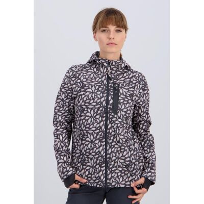 Softshell Boriken - Cinza - Casaco Capuz Mulher tamanho L Softshell Boriken - Cinza - Casaco Capuz Mulher tamanho L