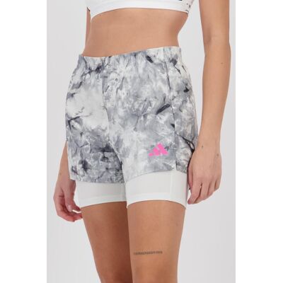 Calções adidas - Multicor - Calções 2 em 1 Mulher MKP tamanho S Calções adidas - Multicor - Calções 2 em 1 Mulher MKP tamanho S