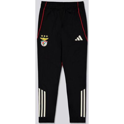 Adidas Calças SL Benfica 25/26 Treino Júnior - Preto tamanho 14 Adidas Calças SL Benfica 25/26 Treino Júnior - Preto tamanho 14