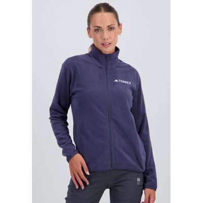 Casaco Polar adidas - Azul - Forro Polar Mulher tamanho S Casaco Polar adidas - Azul - Forro Polar Mulher tamanho S