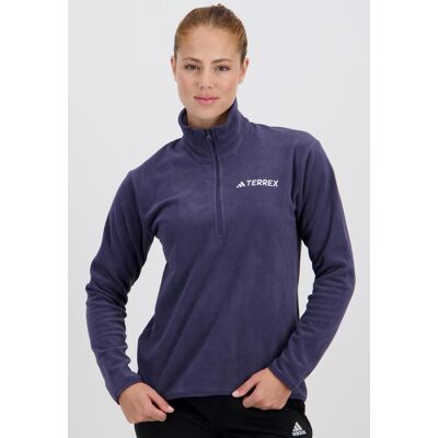 Camisola Polar adidas - Azul - Forro Polar Mulher tamanho S Camisola Polar adidas - Azul - Forro Polar Mulher tamanho S