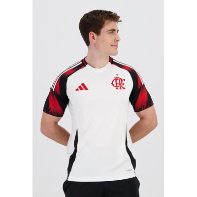 Adidas 1ª Camisola CR Flamengo 25/26 Homem tamanho S Adidas 1ª Camisola CR Flamengo 25/26 Homem tamanho S