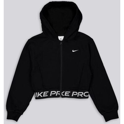 Nike Pro - Preto - Sweatshirt Capuz Rapariga tamanho 15 Nike Pro - Preto - Sweatshirt Capuz Rapariga tamanho 15