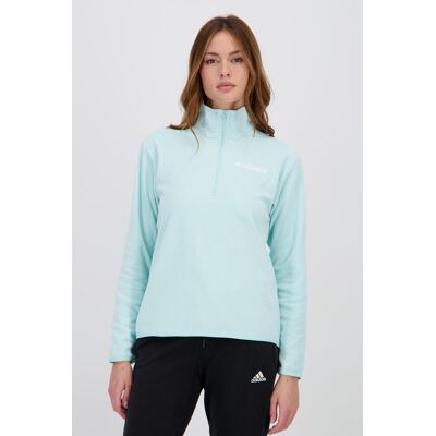 Camisola Polar adidas - Verde - Mulher tamanho XS Camisola Polar adidas - Verde - Mulher tamanho XS