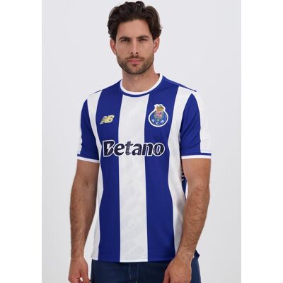 New Balance 1ª Camisola FC Porto 25/26 Homem - Azul tamanho S New Balance 1ª Camisola FC Porto 25/26 Homem - Azul tamanho S
