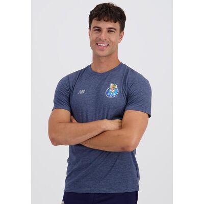 New Balance Camisola FC Porto 25/26 Homem - Azul tamanho M New Balance Camisola FC Porto 25/26 Homem - Azul tamanho M