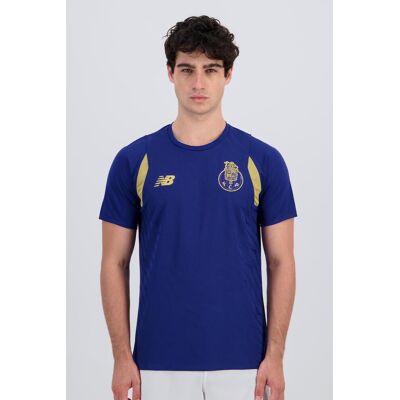 New Balance Camisola FC Porto 25/26 Treino Homem - Azul tamanho S New Balance Camisola FC Porto 25/26 Treino Homem - Azul tamanho S
