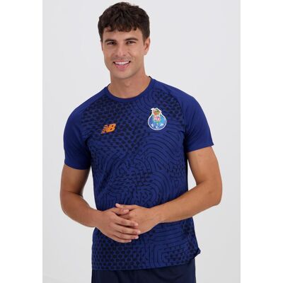 New Balance Camisola FC Porto 25/26 Treino Homem - Azul tamanho M New Balance Camisola FC Porto 25/26 Treino Homem - Azul tamanho M