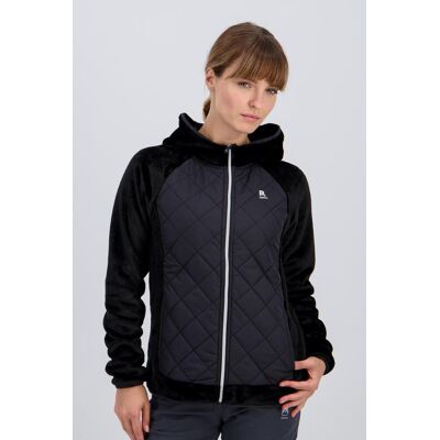 Boriken Pampalona - Cinza - Casaco Polar Mulher tamanho 2XL Boriken Pampalona - Cinza - Casaco Polar Mulher tamanho 2XL