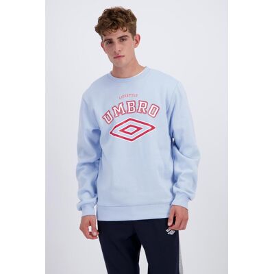 Umbro Varsity - Azul - Sweat Felpa Homem tamanho M Umbro Varsity - Azul - Sweat Felpa Homem tamanho M