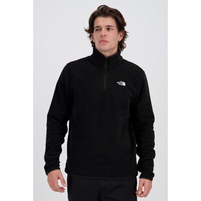North Face TNF Glacier - Preto - Camisola Polar Ski Homem tamanho S North Face TNF Glacier - Preto - Camisola Polar Ski Homem tamanho S