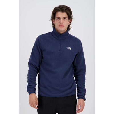 North Face TNF Glacier - Azul - Camisola Polar Ski Homem tamanho L North Face TNF Glacier - Azul - Camisola Polar Ski Homem tamanho L