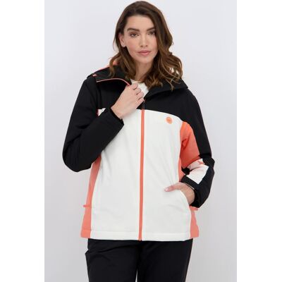 Roxy Galaxy - Branco - Casaco Ski Mulher tamanho S Roxy Galaxy - Branco - Casaco Ski Mulher tamanho S